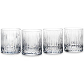 Soho Crystal 4-Piece Dof Glass Set